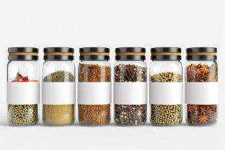 What can Take Home Bottle Labels be used for?