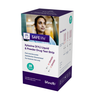 SAFElife™ Xylazine (XYL) Liquid & Powder Drug Test Strip