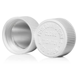 60cc Foil Seal CRC Lids – Secure, Compliant, Tamper-Evident