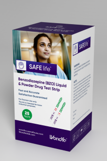 SAFElife™ Benzodiazepines (BZO) Liquid & Powder Drug Test