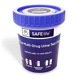 SAFElife™ C-Cup Multi-Drug Urine Test Cup