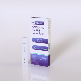 WELLlife™ COVID-19 / Flu A&B Home Test