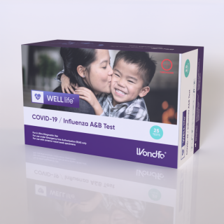WELLlife™ COVID-19 / Influenza A&B Test