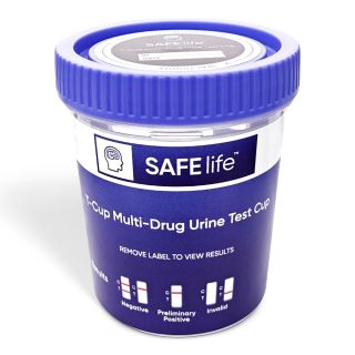 SAFElife™ T-Cup Multi-Drug Urine Test Cup