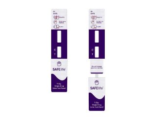 Demo SAFElife™ Multi-Drug Urine Dip Cards